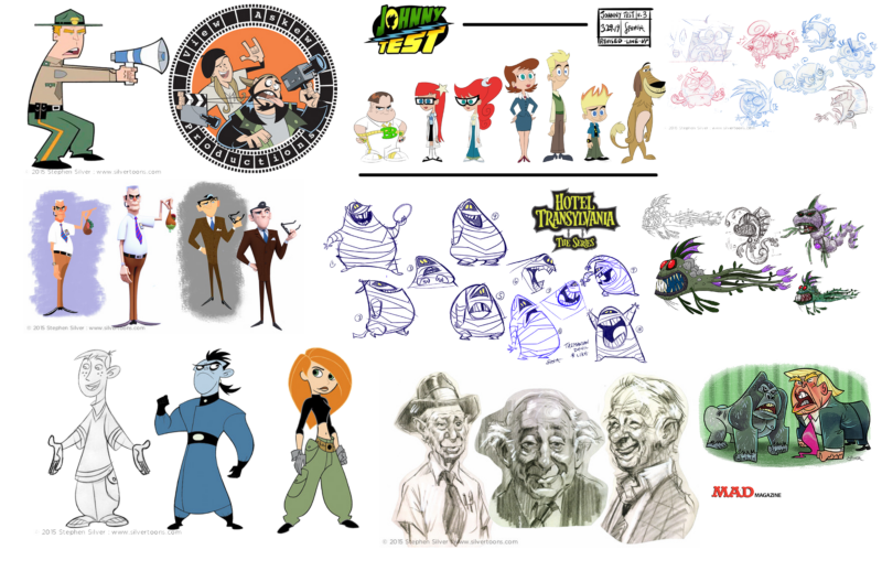 Stephen Silver | Illustration | Character Design | Author - Image 2